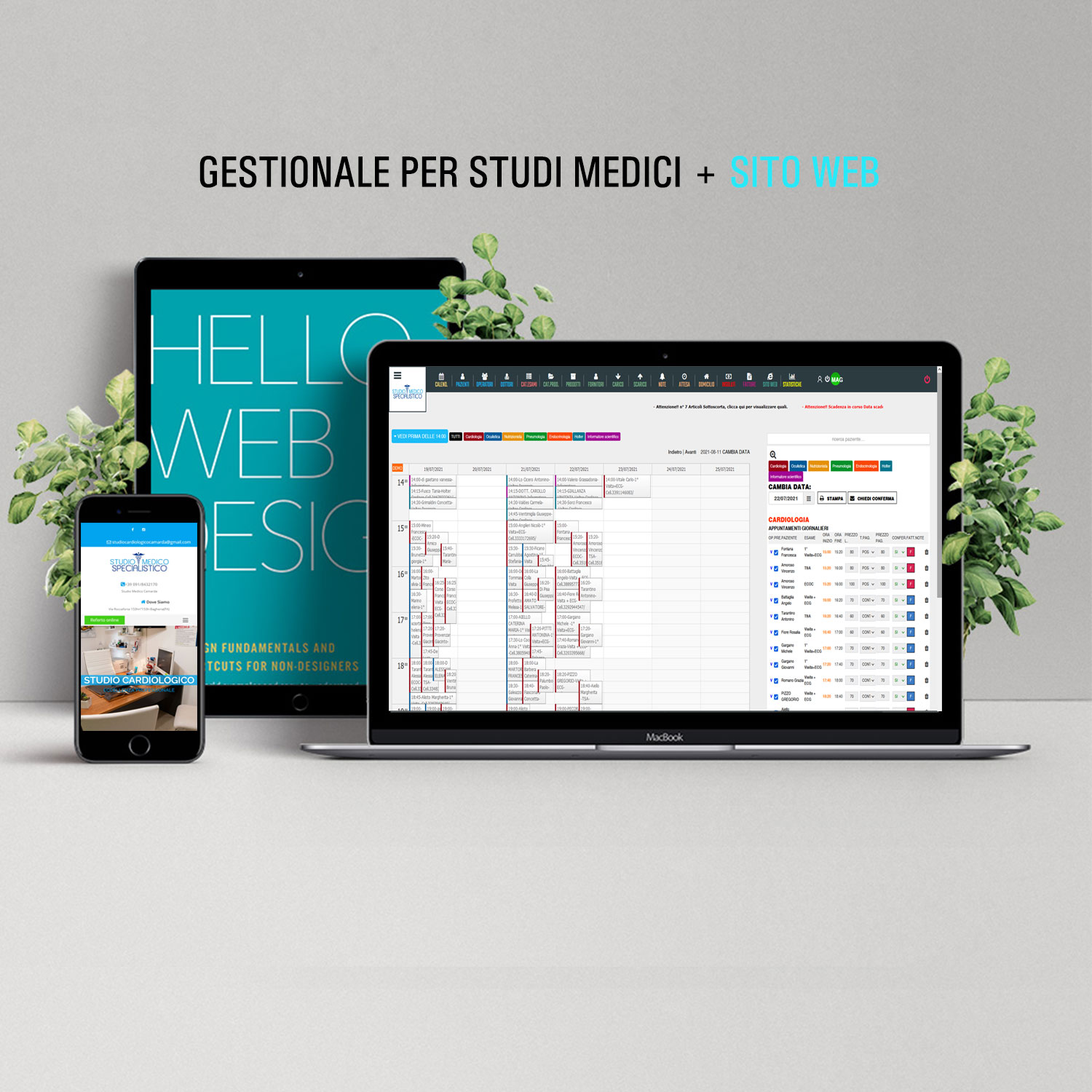 software gestionale studio medico associato online